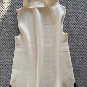 Talbots Soft Cream Knit Sweater